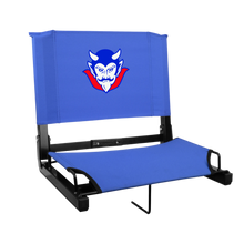 Load image into Gallery viewer, Albia Stadium Seat - Image on the back