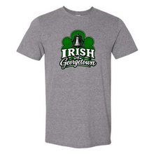 Load image into Gallery viewer, Georgetown God's Portion Day Gildan Softstyle T-Shirt Big Front Logo