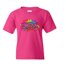Load image into Gallery viewer, Albia Youth Tee - Color Splash Lincoln