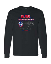 Load image into Gallery viewer, Albia Track & Field Gildan Heavy Cotton Long Sleeve T-Shirts