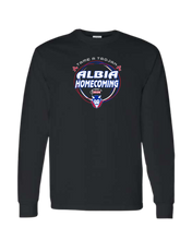 Load image into Gallery viewer, Albia Homecoming Gildan Long Sleeve T-Shirt