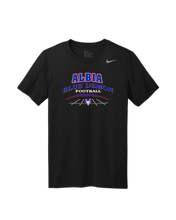 Load image into Gallery viewer, Albia Blue Demon Football Nike Tee