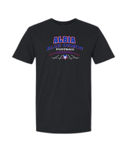 Load image into Gallery viewer, Albia Blue Demon Football Gildan Softstyle T-Shirt