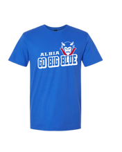 Load image into Gallery viewer, Go Big Blue Albia Gildan Softstyle T-Shirt