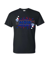 Load image into Gallery viewer, Albia Colorblast Gildan DryBlend T-Shirt
