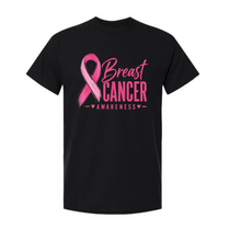 Load image into Gallery viewer, Breast Cancer Gildan Tee