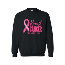 Load image into Gallery viewer, Breast Cancer Gildan Crew