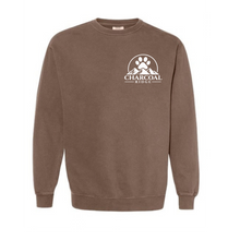 Load image into Gallery viewer, Charcoal Ridge Comfort Color Crew