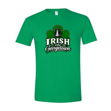 Load image into Gallery viewer, Georgetown God's Portion Day Gildan Softstyle T-Shirt Big Front Logo