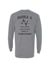 Load image into Gallery viewer, Double A Tire & Repair Gildan Long Sleeve Tee