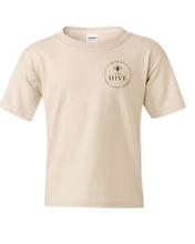 Load image into Gallery viewer, Buzz at the Hive Youth Heavy cotton