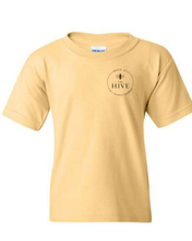 Load image into Gallery viewer, Buzz at the Hive Youth Heavy cotton