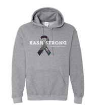 Load image into Gallery viewer, Kash Strong Hoodied Sweatshirt Gildan
