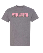 Load image into Gallery viewer, Moravia Mohawkette Written Dance Team Gildan Dry Blend Apparel
