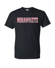 Load image into Gallery viewer, Moravia Mohawkette Written Dance Team Gildan Dry Blend Apparel