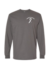 Load image into Gallery viewer, GIldan Heavy Cotton Long Sleeve T-Shirt Chris Wyatt Apparel Fundraiser