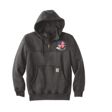 Load image into Gallery viewer, Melrose Majors Carhartt Quarter Zip Rain Defender