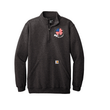 Load image into Gallery viewer, Melrose Majors Carhartt Quarter Zip (NO BACK)