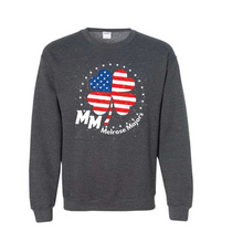 Load image into Gallery viewer, Melrose Majors Gildan Crewneck Sweatshirt
