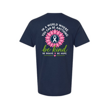 Load image into Gallery viewer, MCHC -breast cancer Tultex tshirt