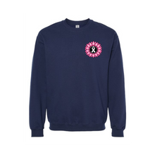 Load image into Gallery viewer, MCHC - Breast Cancer Tultex Crewneck