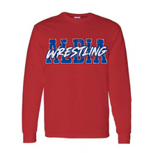 Load image into Gallery viewer, Albia Wrestling Gildan Long Sleeve