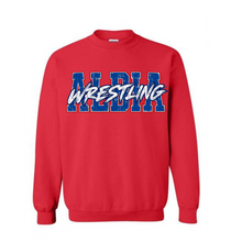 Load image into Gallery viewer, Albia Wrestling Gildan Crew
