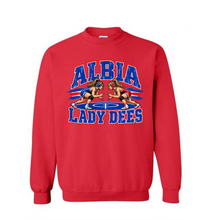 Load image into Gallery viewer, Albia Wrestling Gildan Crew