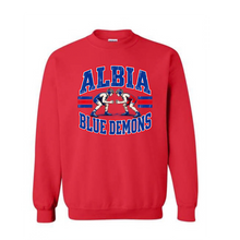 Load image into Gallery viewer, Albia Wrestling Gildan Crew