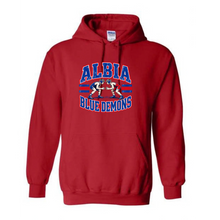 Load image into Gallery viewer, Albia Wrestling Gildan Hoodie