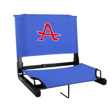 Load image into Gallery viewer, Albia Stadium Seat - Image on the back
