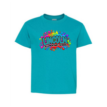 Load image into Gallery viewer, Albia Youth Tee - Color Splash Lincoln
