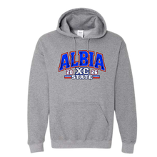 Load image into Gallery viewer, Albia Cross Country Hooded Sweatshirt

