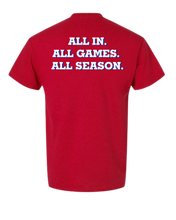 Load image into Gallery viewer, Albia Lady Dees Softball Gildan Dry Blend T-Shirt
