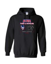 Load image into Gallery viewer, Albia Track &amp; Field Gildan Hoodie Sweatshirt

