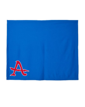 Load image into Gallery viewer, Electric "A" Albia Swim Team Gildan Blankets
