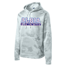Load image into Gallery viewer, Albia Camo Sport Tek Hooded Sweatshirt
