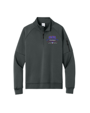 Load image into Gallery viewer, Albia Blue Demon Football Nike Quarter Zip
