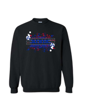 Load image into Gallery viewer, Albia Colorblast Gildan Crewneck
