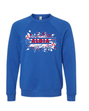 Load image into Gallery viewer, Albia Colorblast Bella Canvas Crewneck
