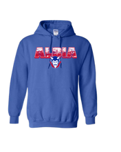 Load image into Gallery viewer, Albia Gildan Hooded Sweatshirt
