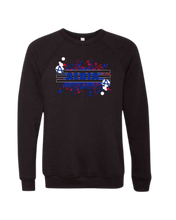 Load image into Gallery viewer, Albia Colorblast Bella Canvas Crewneck
