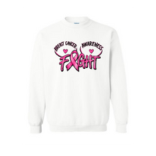 Load image into Gallery viewer, Breast Cancer Gildan Crew
