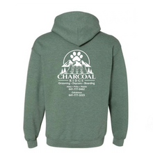 Load image into Gallery viewer, Charcoal Ridge Gildan Hoodie
