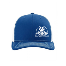 Load image into Gallery viewer, Charcoal Ridge Richardson 112 snap back hat

