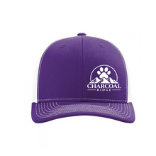 Load image into Gallery viewer, Charcoal Ridge Richardson 112 snap back hat
