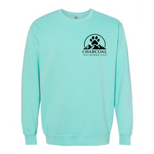 Load image into Gallery viewer, Charcoal Ridge Comfort Color Crew
