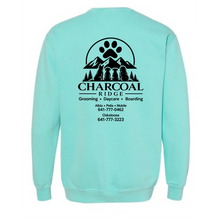 Load image into Gallery viewer, Charcoal Ridge Comfort Color Crew
