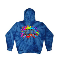 Load image into Gallery viewer, Albia Youth Tye-Dyed Hooded Sweatshirt

