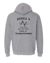 Load image into Gallery viewer, Double A Tire &amp; Repair Gildan Hooded Sweatshirt
